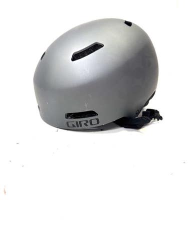 Used Giro Snowsport Helmet Adult Grey MD 11860-S000297935
