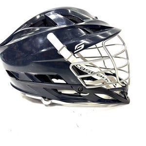 Used Cascade S Lacrosse Helmet Navy Blue One Size 11860-S000297927