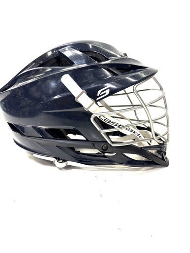 Used Cascade S Lacrosse Helmet Navy Blue One Size 11860-S000297927