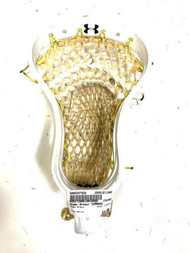 Used Under Armour COMMAND Mens Lacrosse Head White 11860-S000297926