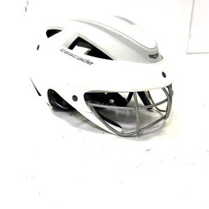 Used Cascade LX Lacrosse Helmet White One Size 11860-S000297924