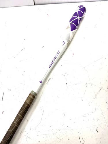 Used Easton AMETHYST BB/SB Fastpitch Bat 31" 11860-S000297907