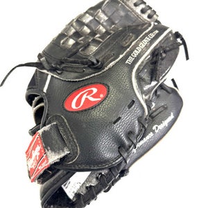 Used Rawlings PL129FB BB/SB Glove RH Throw Black 11" 11860-S000297904