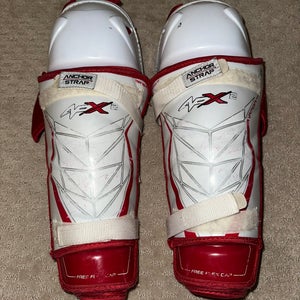 Senior Bauer Vapor APX2 14" Shin Pads (Used)