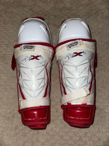 Senior Bauer Vapor APX2 14" Shin Pads (Used)