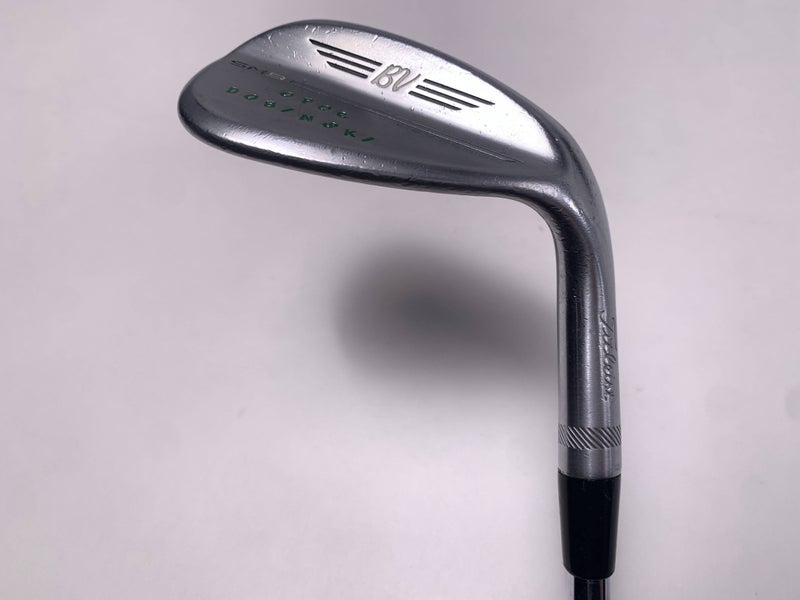 Titleist Vokey SM9 Tour Chrome Sand Wedge SW 56* 10 Bounce S-Grind Steel Mens RH