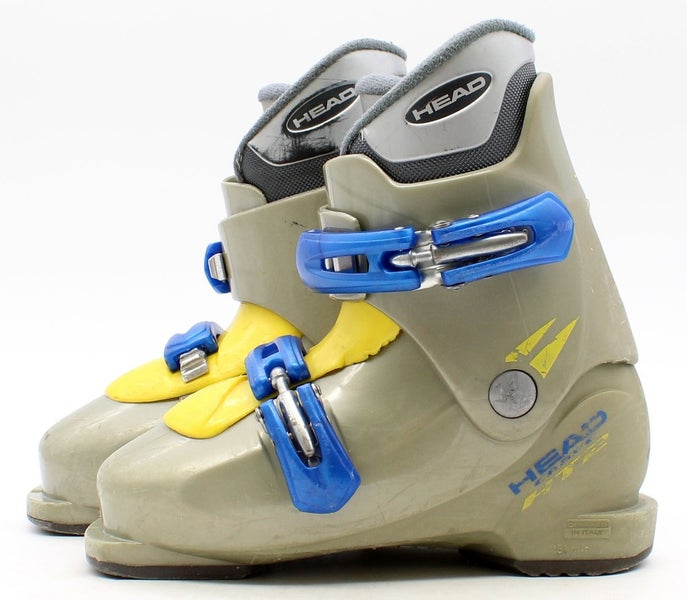 Head Carve HT2 Kids Ski Boots - Size 3.5 / Mondo 21.5 Used