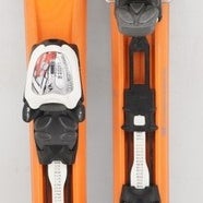 Blizzard Rustler Twin Tip Junior Skis with Bindings - 139 cm Used