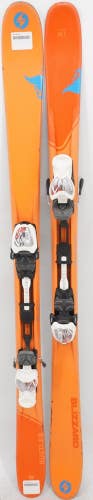 Blizzard Rustler Twin Tip Junior Skis with Bindings - 139 cm Used