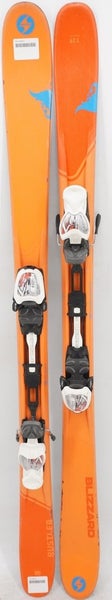 Blizzard Rustler Twin Tip Junior Skis with Bindings - 139 cm Used