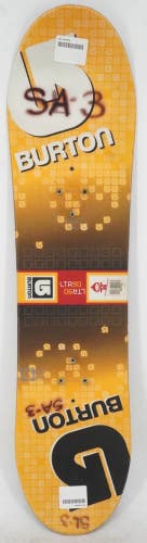 Burton LTR Squares Kids Snowboard - 90 cm Used