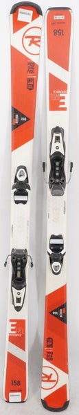 Rossignol Experience E RTL Adult Skis with Bindings - 158 cm Used