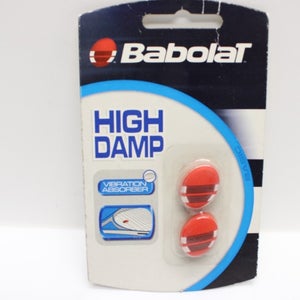 *NOS* 2-PACK BABOLAT "HIGH DAMP" TENNIS RACQUET VIBRATION DAMPENERS #12857