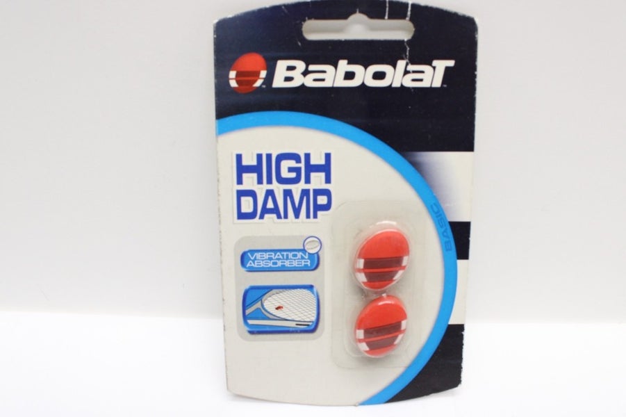 *NOS* 2-PACK BABOLAT "HIGH DAMP" TENNIS RACQUET VIBRATION DAMPENERS #12857