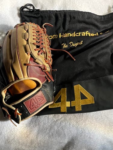 2022 44 Pro Japan select RH Infield Baseball Glove 12" (Used)