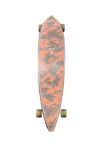 Used Globe OUTPOST 44 PINTAIL Longboard Maroon Long 11847-S000029430