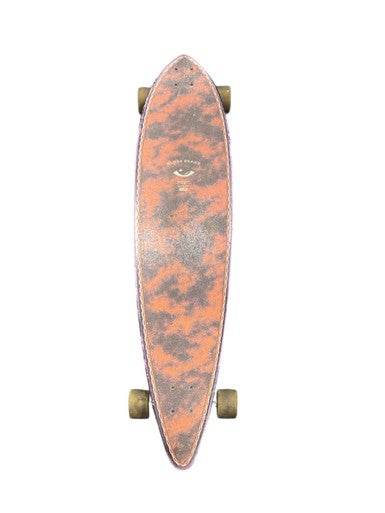 Used Globe OUTPOST 44 PINTAIL Longboard Maroon Long 11847-S000029430