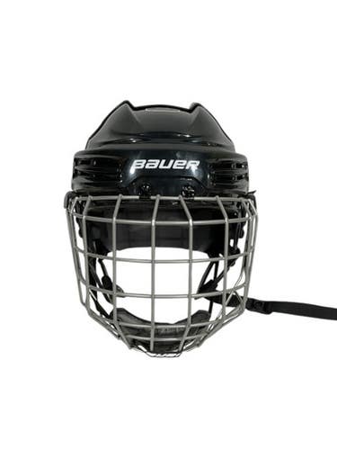 Used Bauer BAUER REC USE ONLY Helmet Cage Combo Black MD 11847-S000029425