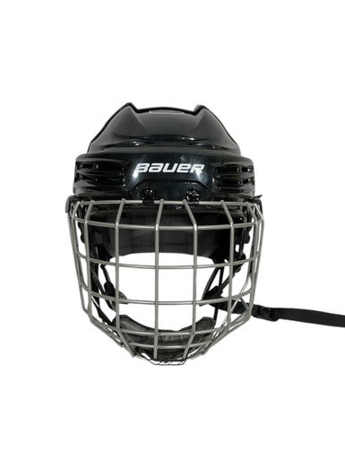 Used Bauer BAUER REC USE ONLY Helmet Cage Combo Black MD 11847-S000029425