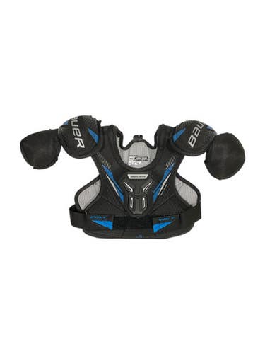 Used Bauer VOLT Youth Shoulder Pads LG 11847-S000029426