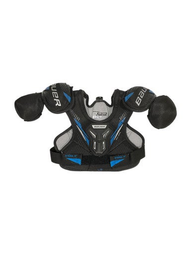 Used Bauer VOLT Youth Shoulder Pads LG 11847-S000029426