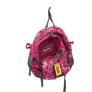 Used Rawlings BB/SB Player Carry Bag Pink 11847-S000029421
