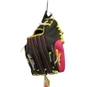 Used Rawlings BB/SB Glove RH Throw Pink 10" 11847-S000029418