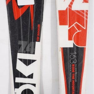 Volkl RTM 7.4 Adult Skis with Bindings - 163 cm Used