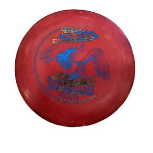 Used Innova TEE BIRD Disc Golf Driver Red 11884-S000052701
