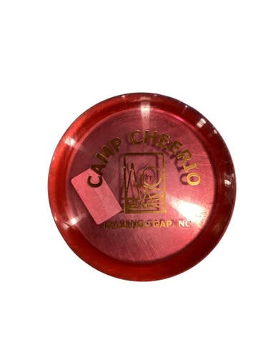 Used Innova THUNDERBIRD Disc Golf Driver Red 11884-S000052690