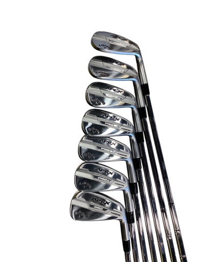 Used Callaway APEX PRO 2021 Mens Iron Set RH 4I-PW 11884-S000052699