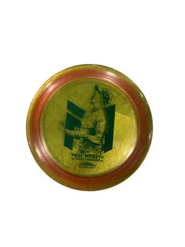 Used Discraft HADES Disc Golf Driver Orange 11884-S000052688