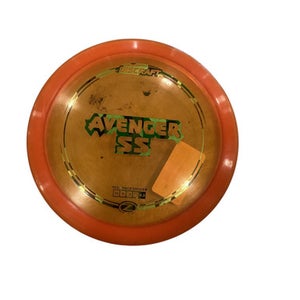 Used Discraft AVENGER SS Disc Golf Driver Orange 11884-S000052685