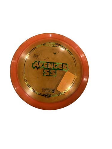 Used Discraft AVENGER SS Disc Golf Driver Orange 11884-S000052685