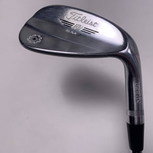 Titleist Vokey SM7 Tour Chrome Gap Wedge GW 52* 8 Bounce F-Grind Wedge Mens RH