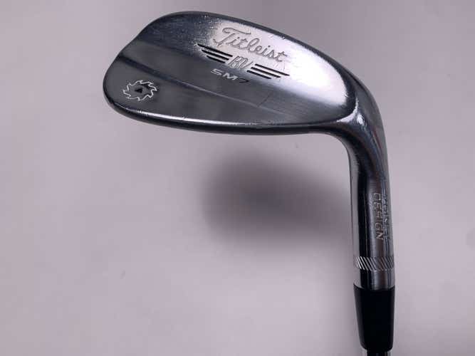 Titleist Vokey SM7 Tour Chrome Gap Wedge GW 52* 8 Bounce F-Grind Wedge Mens RH