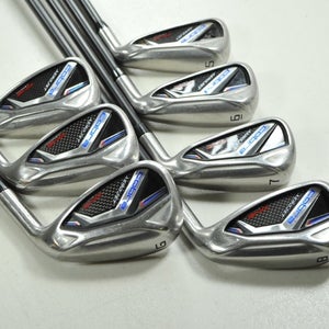 Cobra Aerojet One Length 5-PW,GW Iron Set Regular Flex RH KBS Graphite # 202756