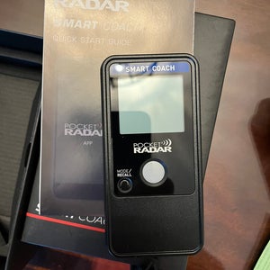 Pocket Radar - Smart Coach model