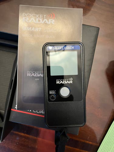 Pocket Radar - Smart Coach model