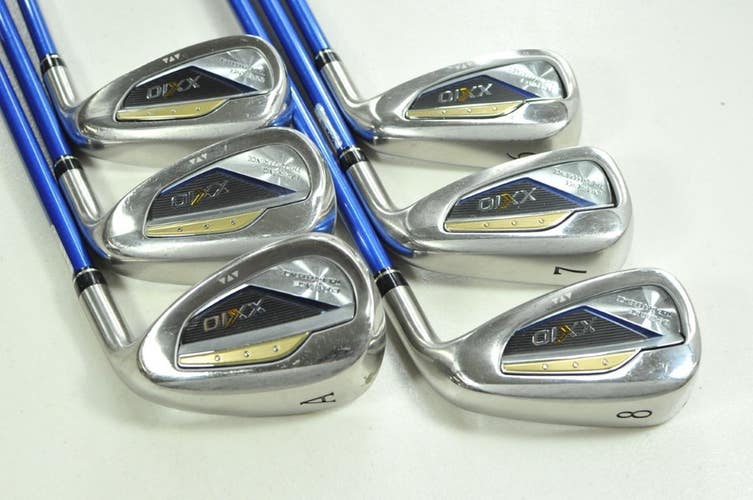 XXIO Thirteen 13 6-PW,AW Iron Set Regular Flex Right DST 47g Graphite  # 202738