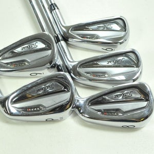 Titleist T100S 2019 6-PW Iron Set Extra Stiff Flex Right DG X100 Steel  # 202745