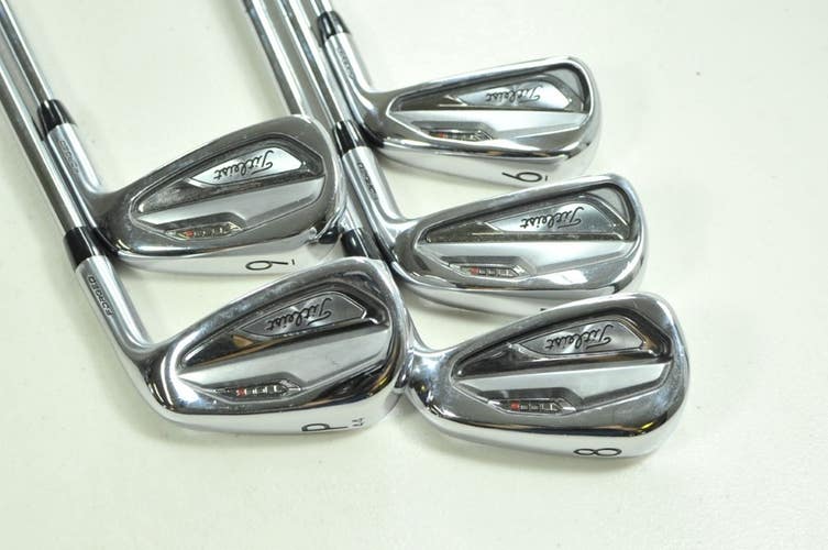 Titleist T100S 2019 6-PW Iron Set Extra Stiff Flex Right DG X100 Steel  # 202745
