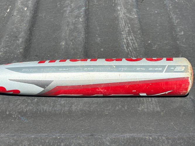 Marucci bat 31/28 (drop 3)