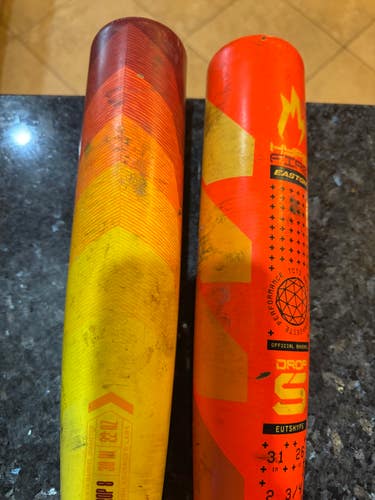 2023 Easton Hype Fire USSSA Certified Bat (-5) 26 oz 31" (Used)