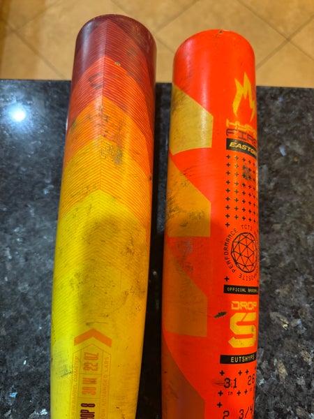 2023 Easton Hype Fire USSSA Certified Bat (-5) 26 oz 31" (Used)