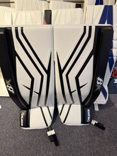 31" 2024 Brian's Iconik X Goalie Leg Pads (New)