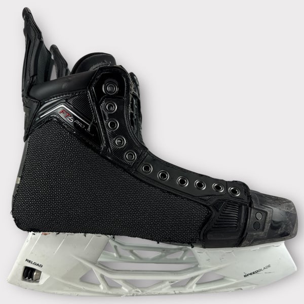 Pro Stock Used CCM Size 9.5 JetSpeed FT6 Pro Hockey Skates MIC
