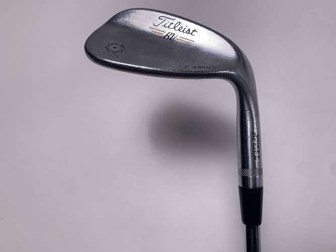 Titleist Vokey SM5 Tour Chrome Gap Wedge GW 52* 8 Bounce F-Grind Mens RH