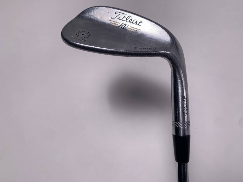 Titleist Vokey SM5 Tour Chrome Gap Wedge GW 52* 8 Bounce F-Grind Mens RH