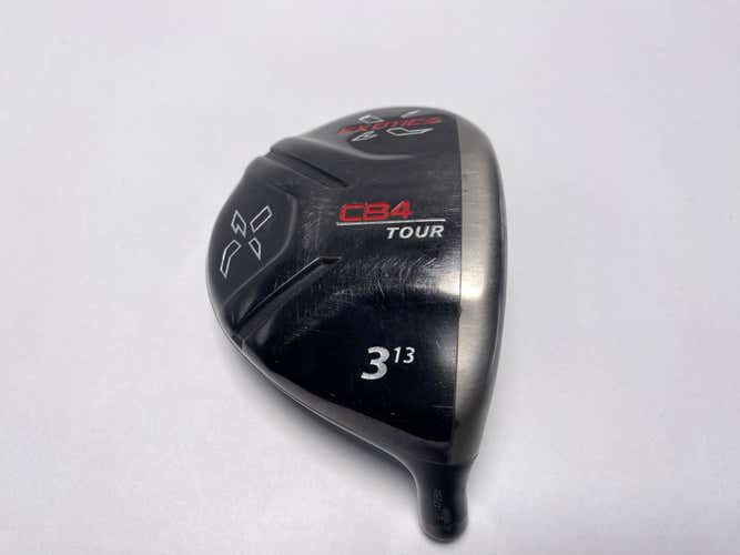 Tour Edge Exotics CB4 Tour 3 Fairway Wood 13* HEAD ONLY Mens RH